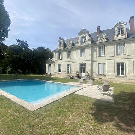 La Grande Carree Bed & Breakfast Saint Cyr sur Loire Bagian luar foto