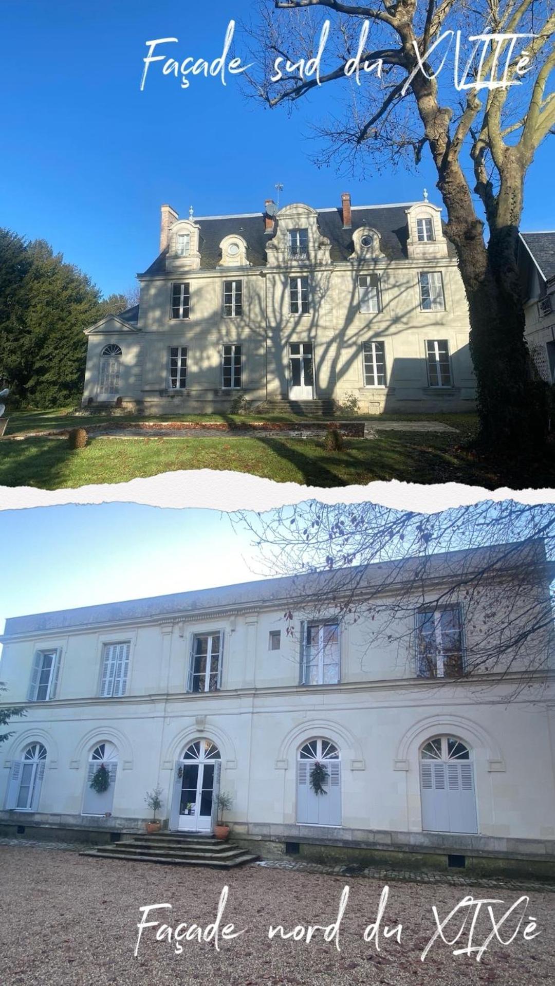 La Grande Carree Bed & Breakfast Saint Cyr sur Loire Bagian luar foto